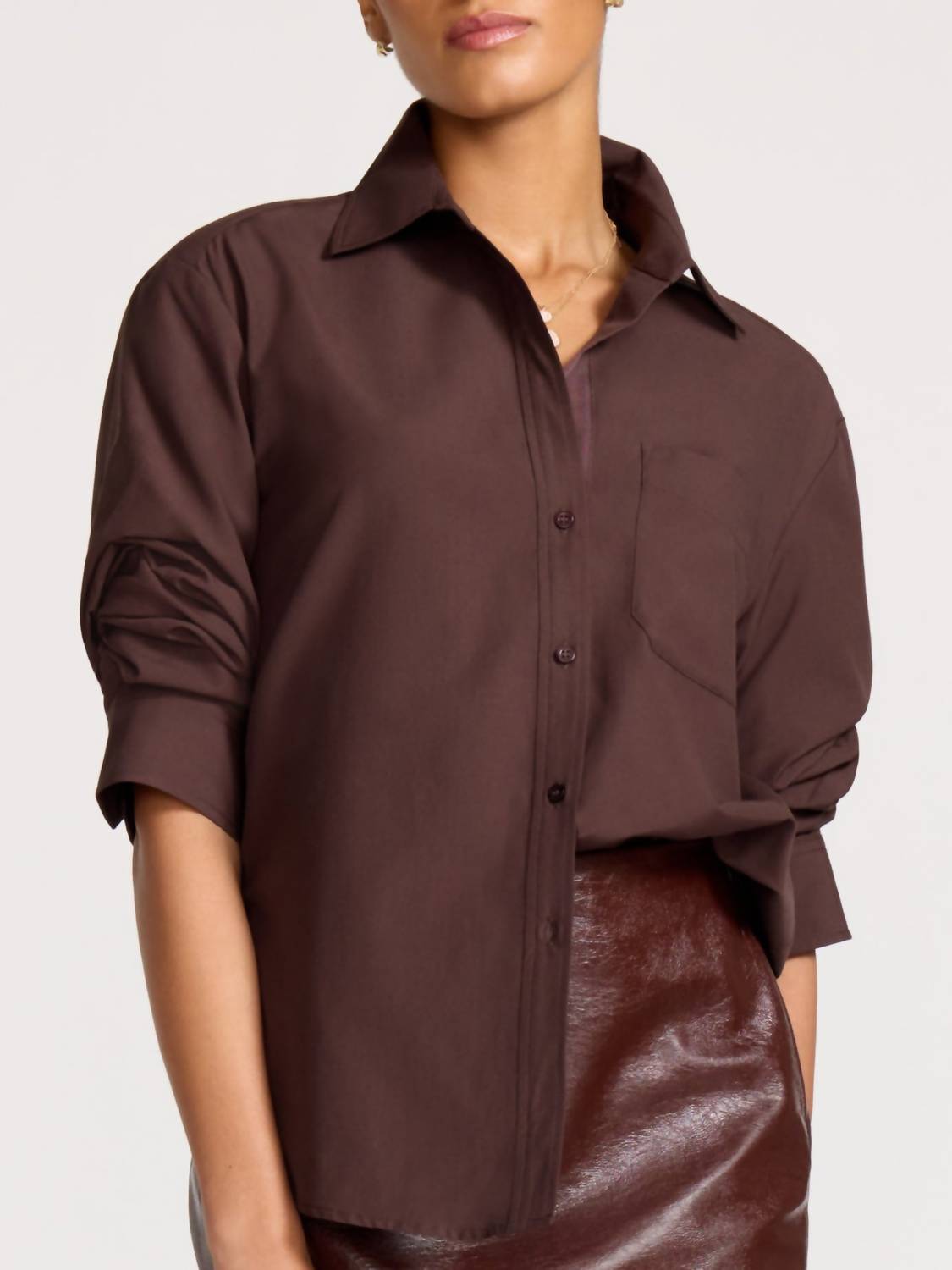 Brochu Walker - Pia Button Down Shirt