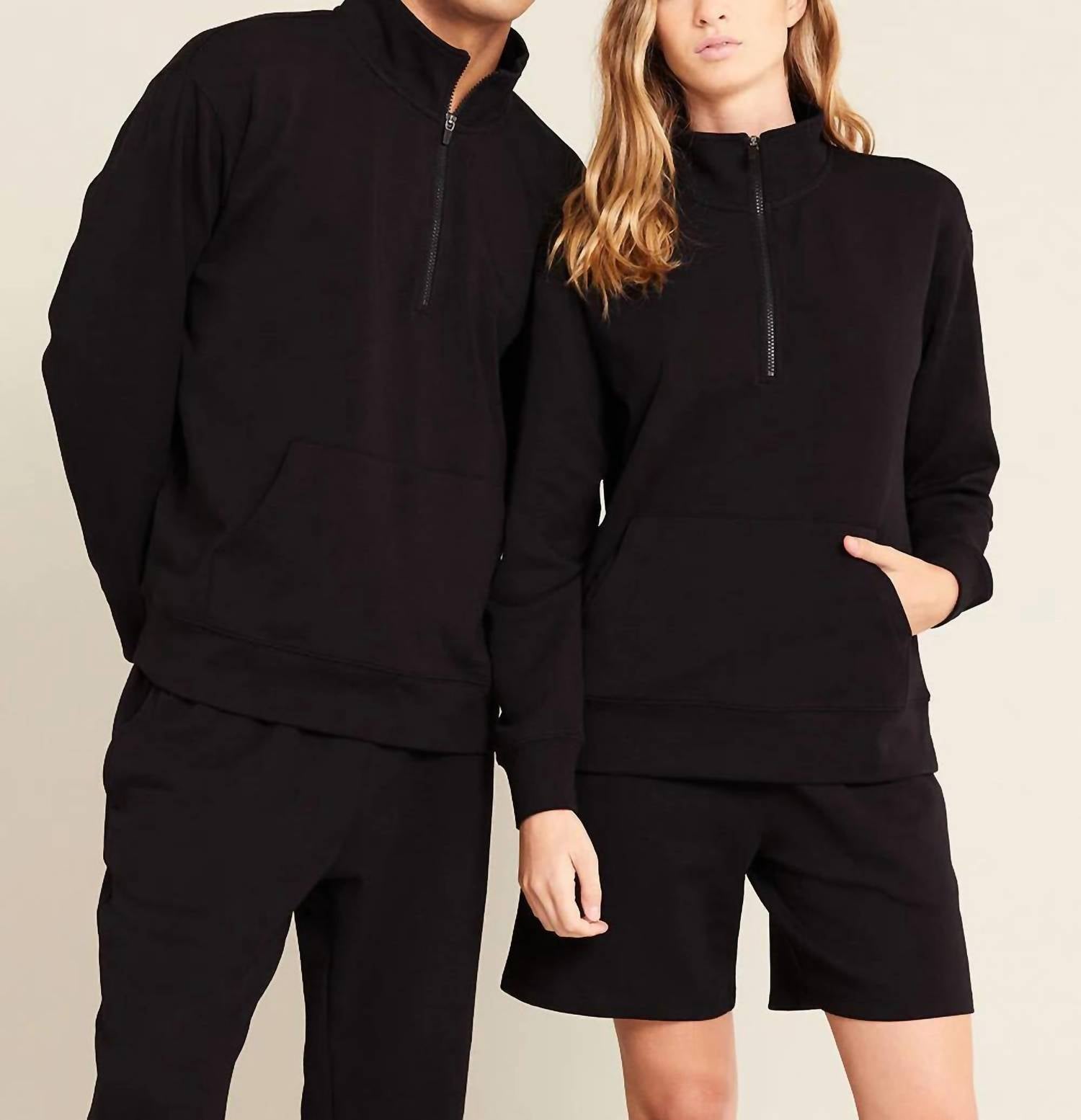 Boody - Gender Neutral Quarter Zip Sweater