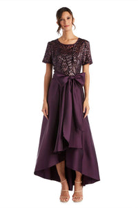 R&M Richards - High Low Cocktail Evening Dress