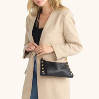 Hammitt - Women's Kyle Leather Shoulder Bag