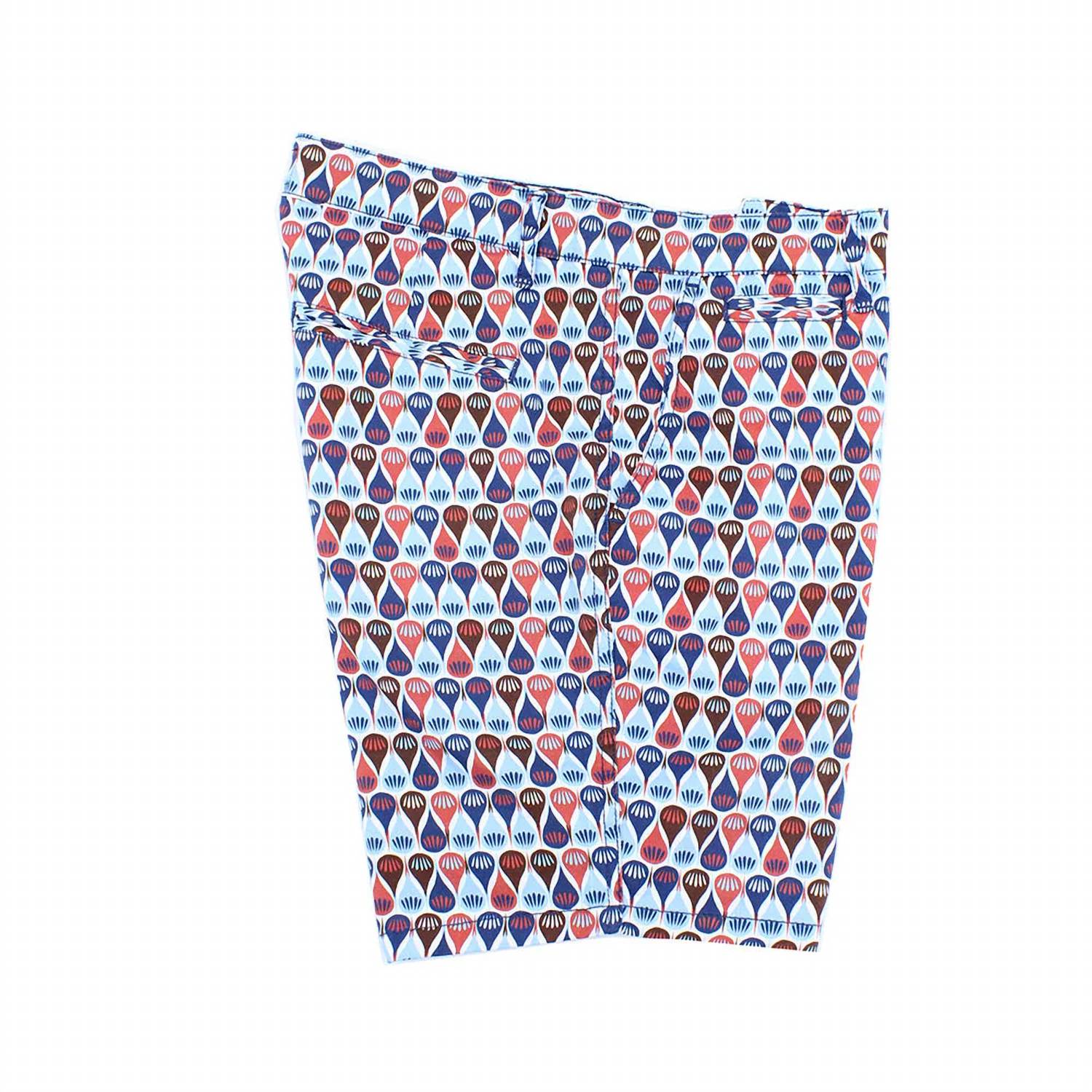 Eight X - Men's Retro Print Shorts