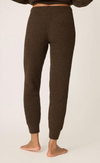 Pj Salvage - Chenille Waffle Banded Pants