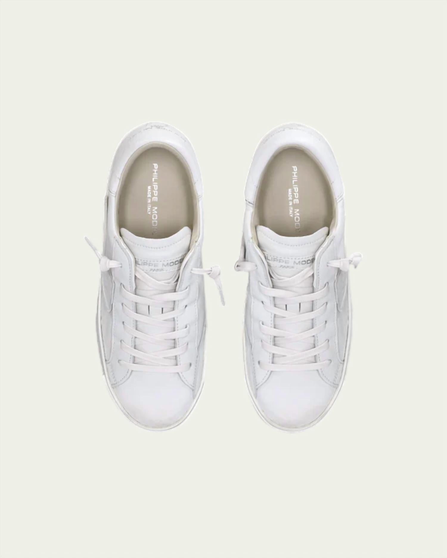 Philippe Model - Women's Prsx Haute Low Sneakers