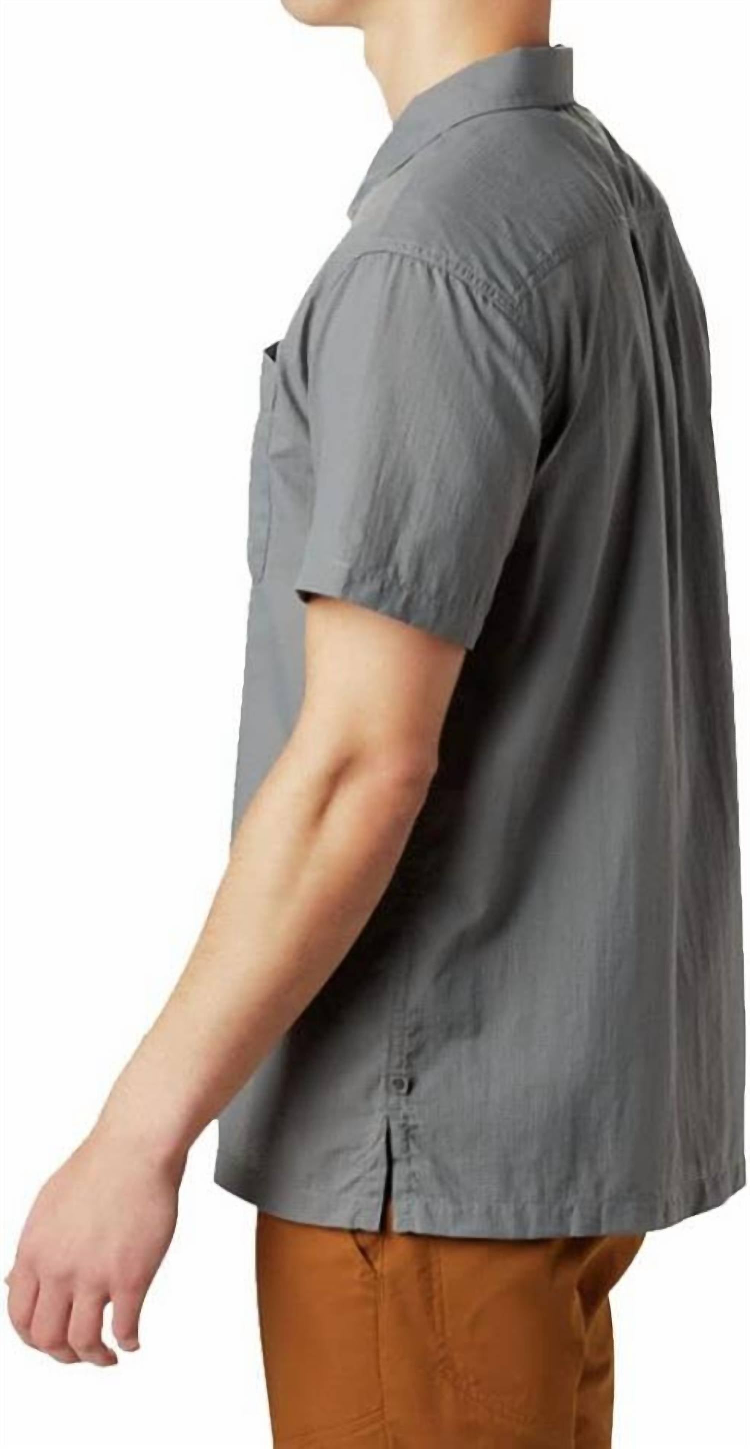 Mountain Hardwear - Standard El Portal Short Sleeve Shirt