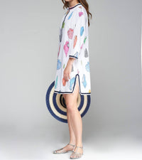 Vilagallo - Kaftan Diletta Dress