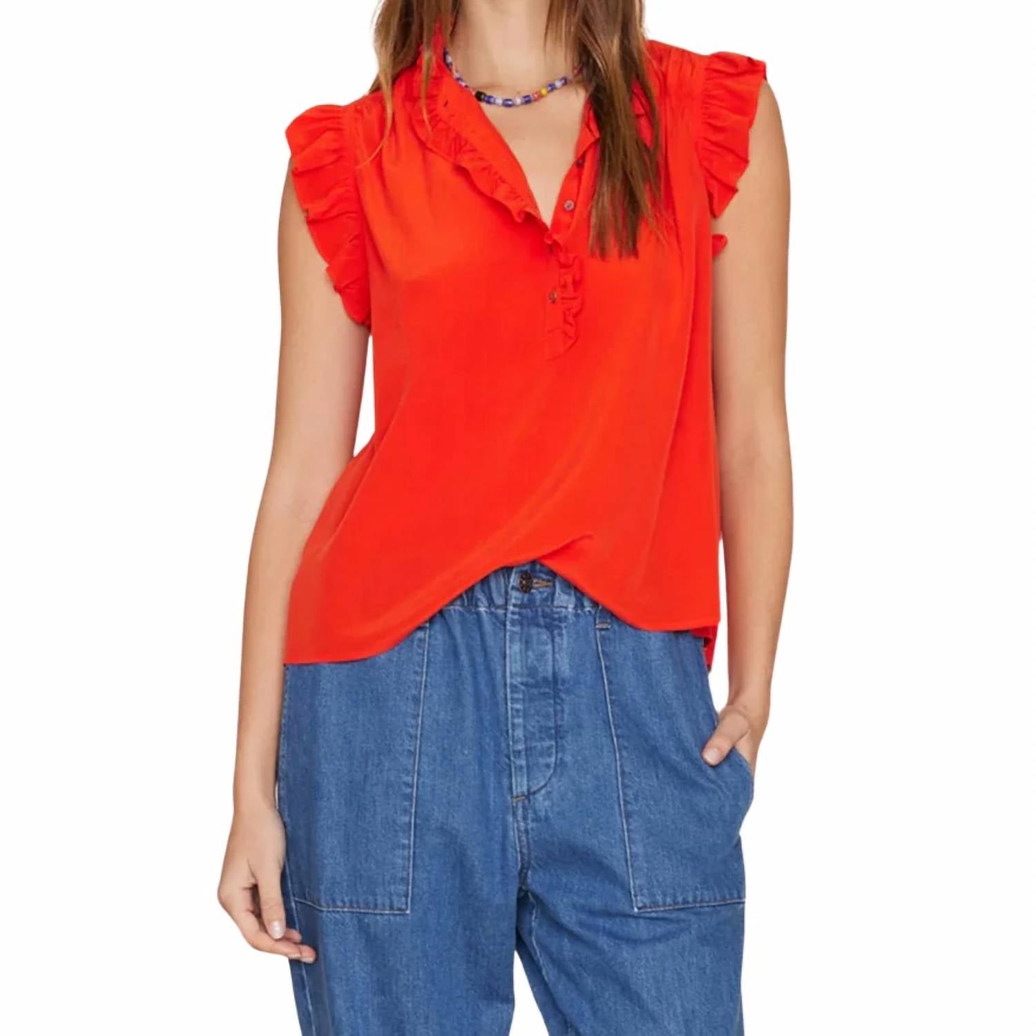 Xirena - Silk Brenna Sleeveless Top
