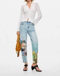 Desigual - Amalfi Balloon Jeans