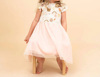 Emerson And Friends - Hop To It Easter Tulle Twirl Dress