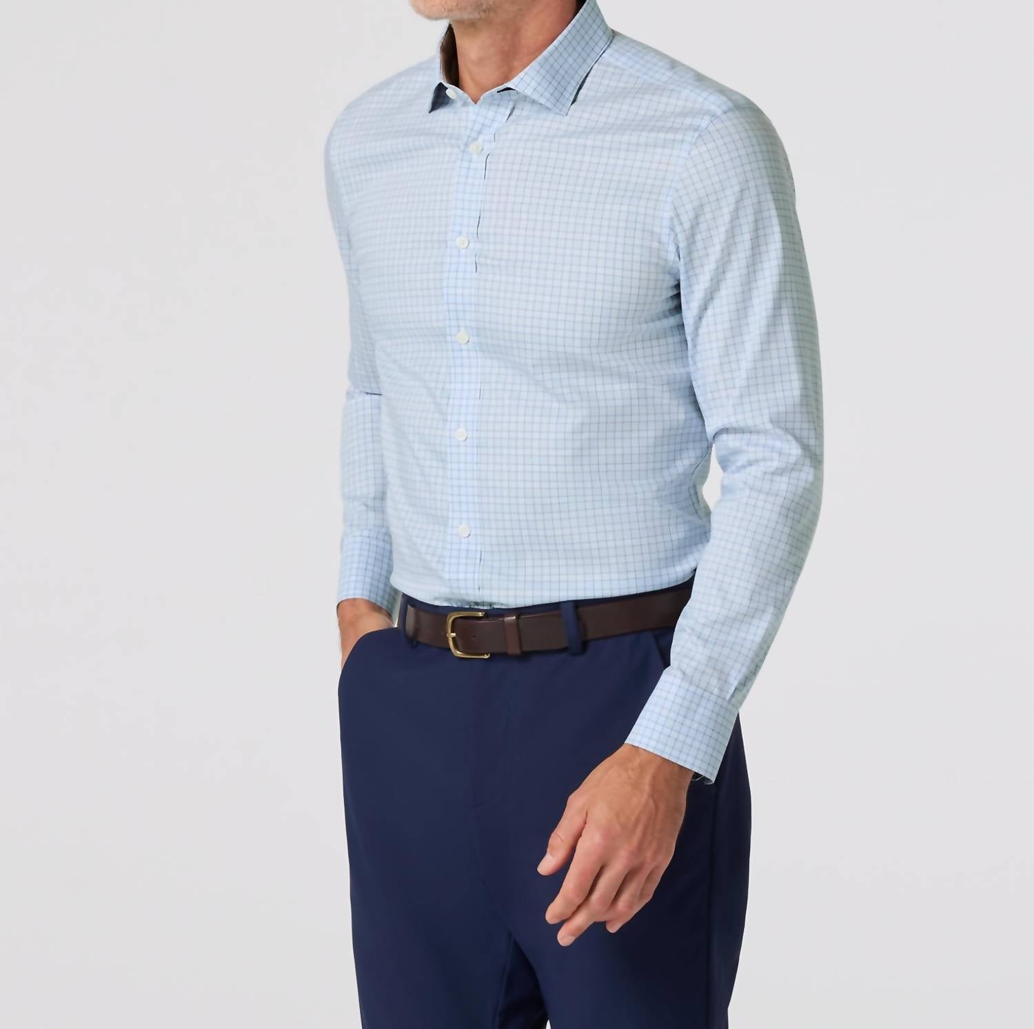 Mizzen + Main - Hilton Classic Fit Long Sleeve Shirt