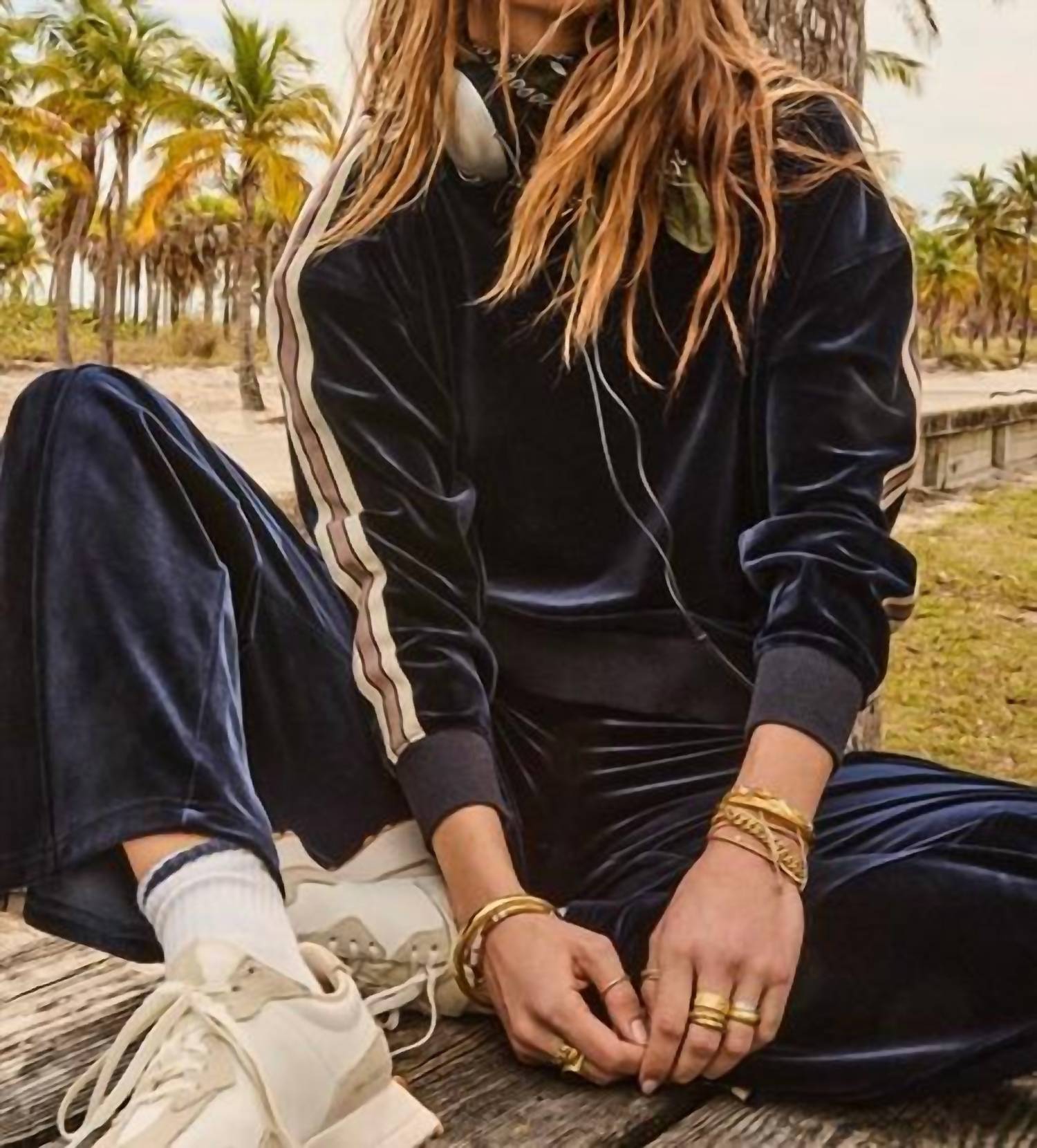 The Upside - Monaco Lisel Crew Neck Sweater