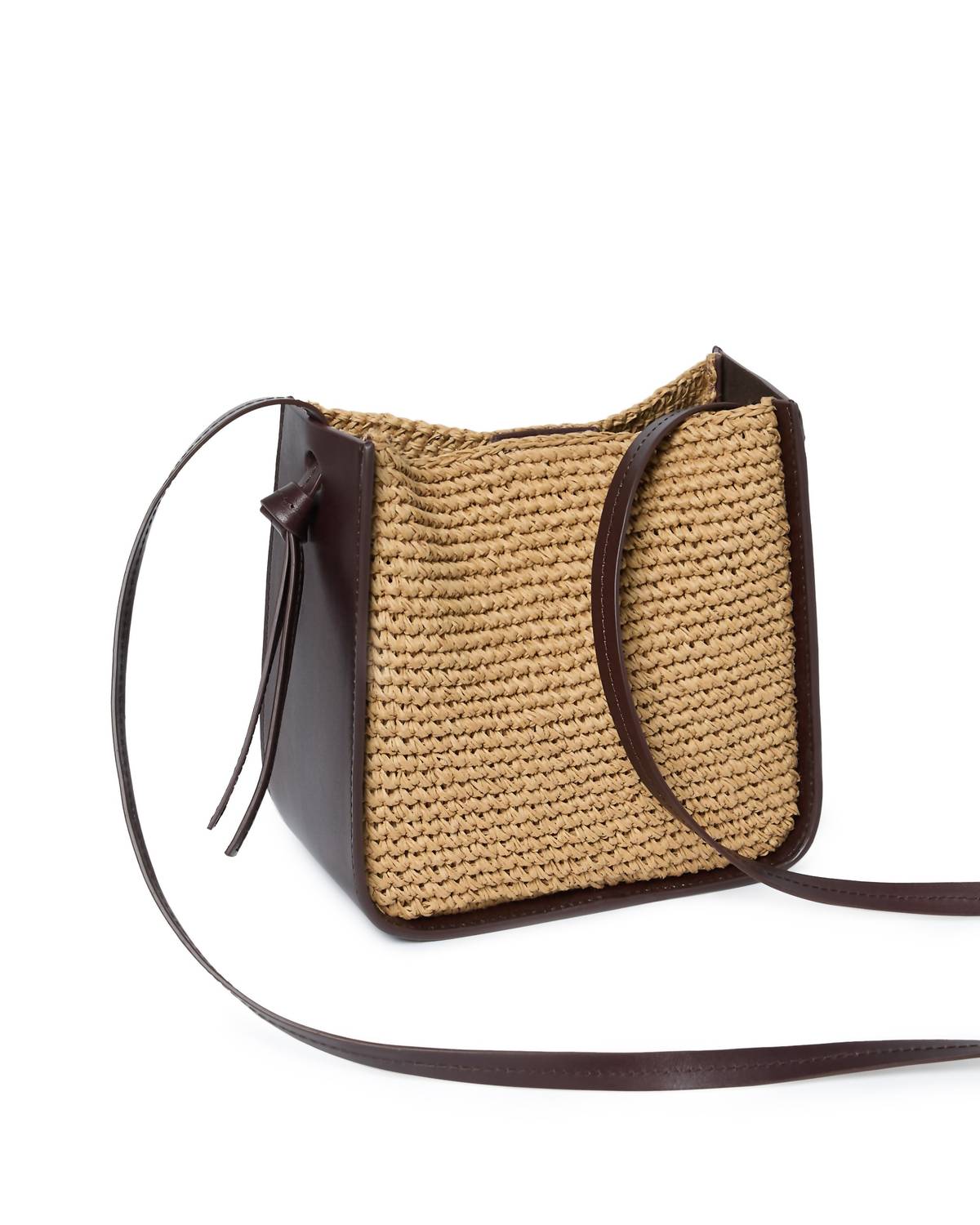 Loeffler Randall - Women's Avalon Crochet Crossbody Bag