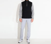 Abacus Sportswear Us - Woburn Mock Neck Half Zip Vest