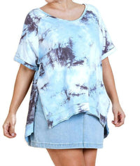 Umgee - Tie Dye Top