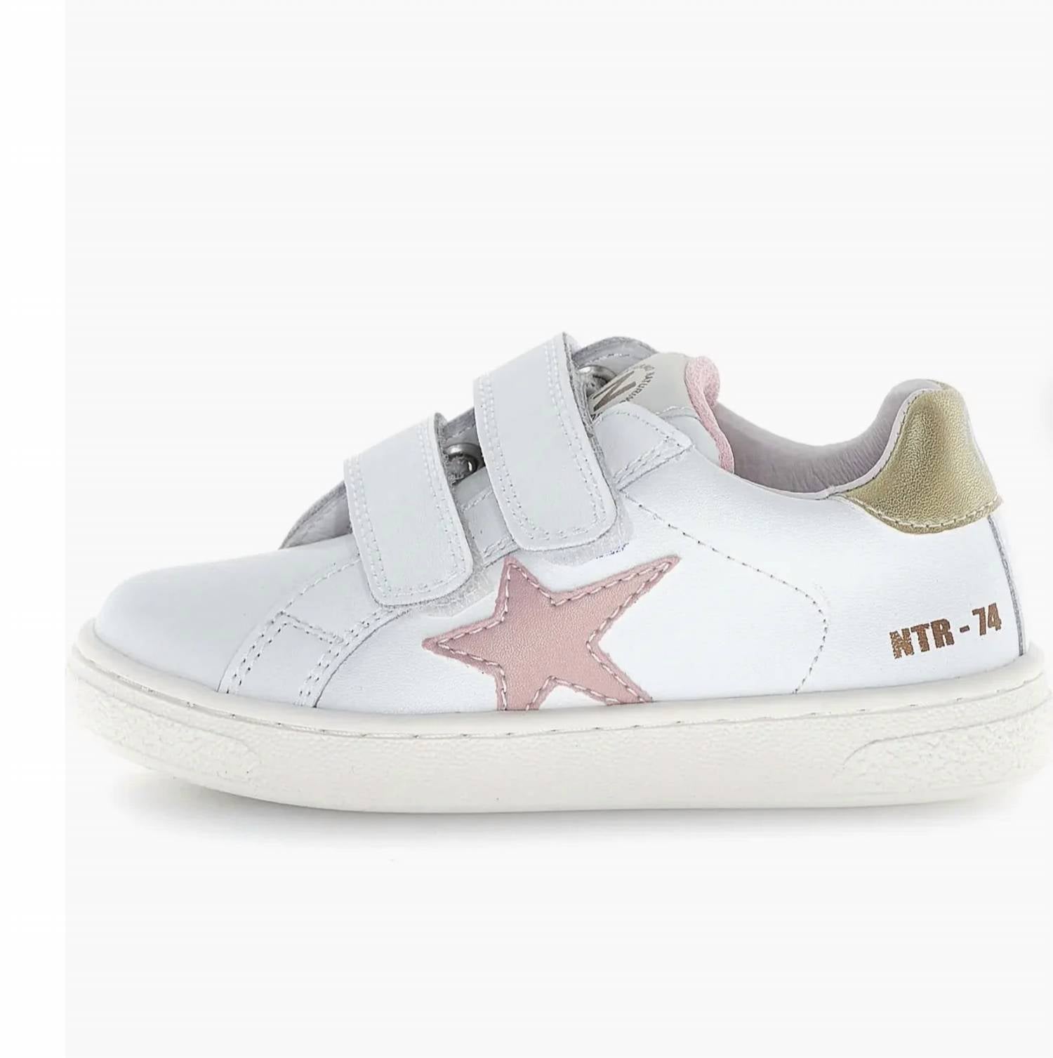 Naturino - Kid's Pinn-g Vl Double Strap Star Sneaker