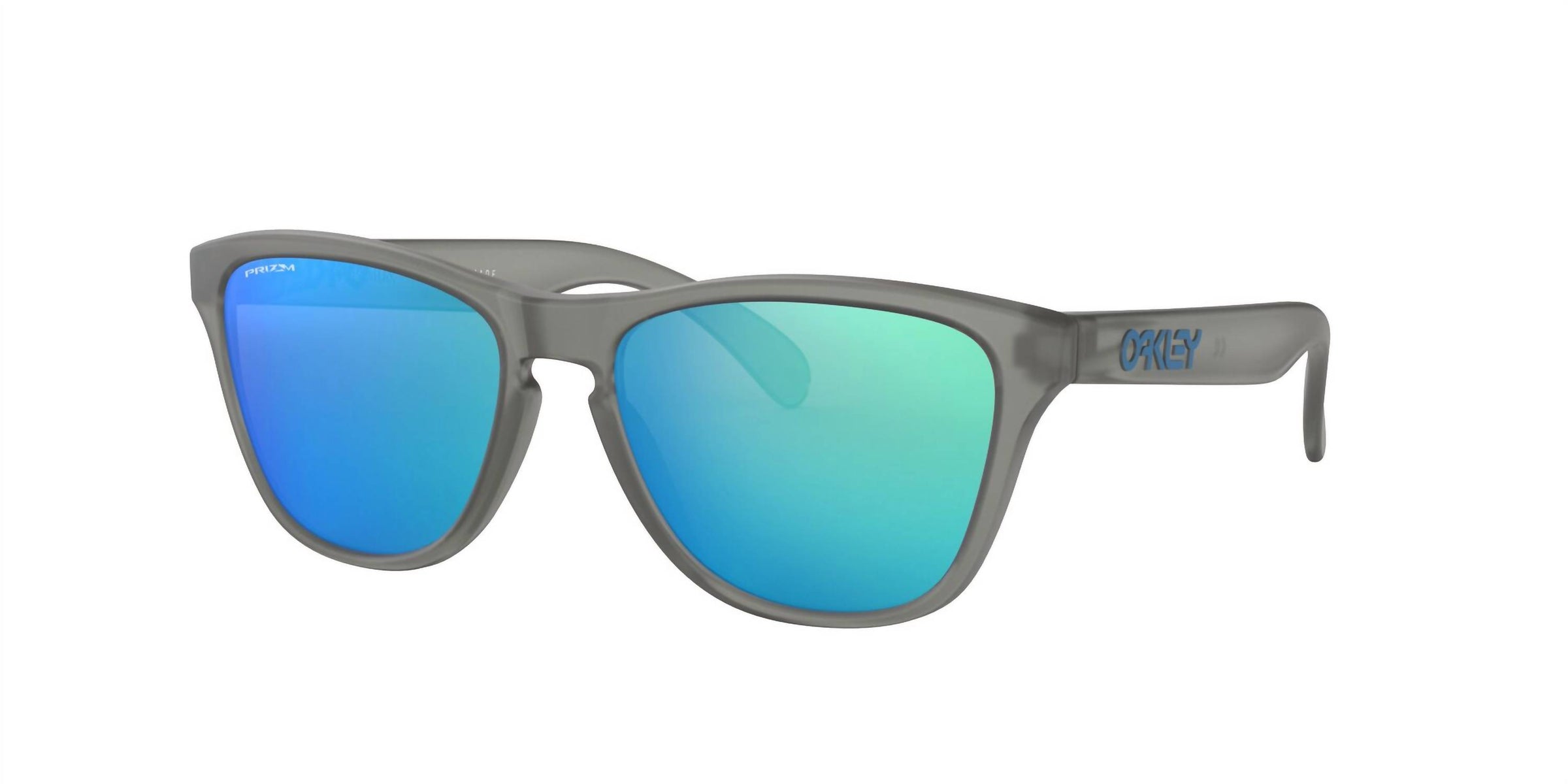 Oakley - Men's Frogskins Xs Square Non Polarized Sunglasses 9006-0553