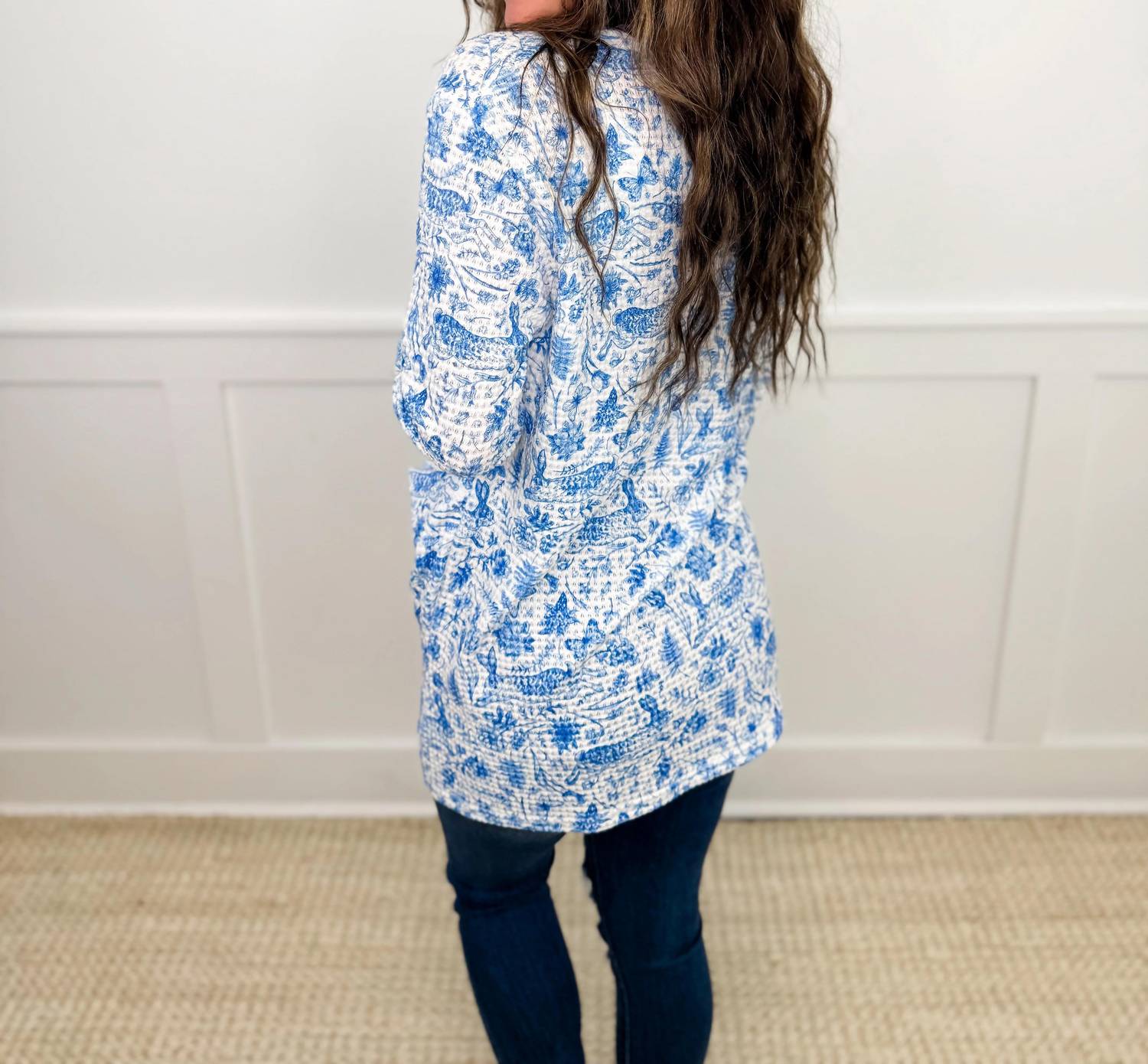 Blakeley - Feeling Springy Long Sleeve Cardigan