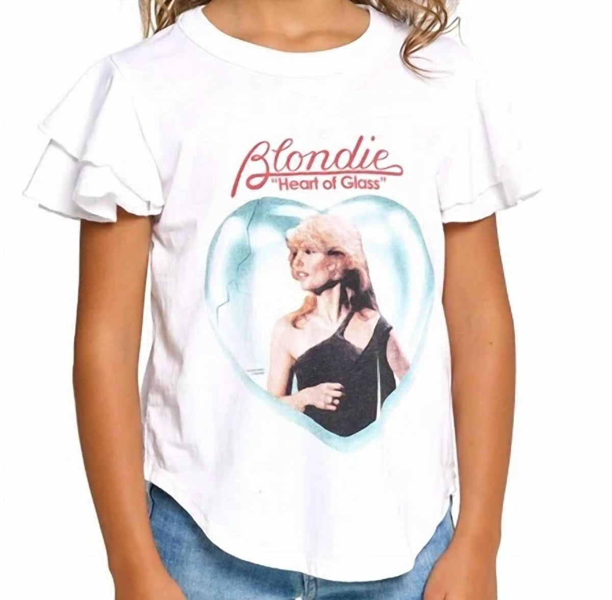 Chaser - Blondie Heart Of Glass Tee