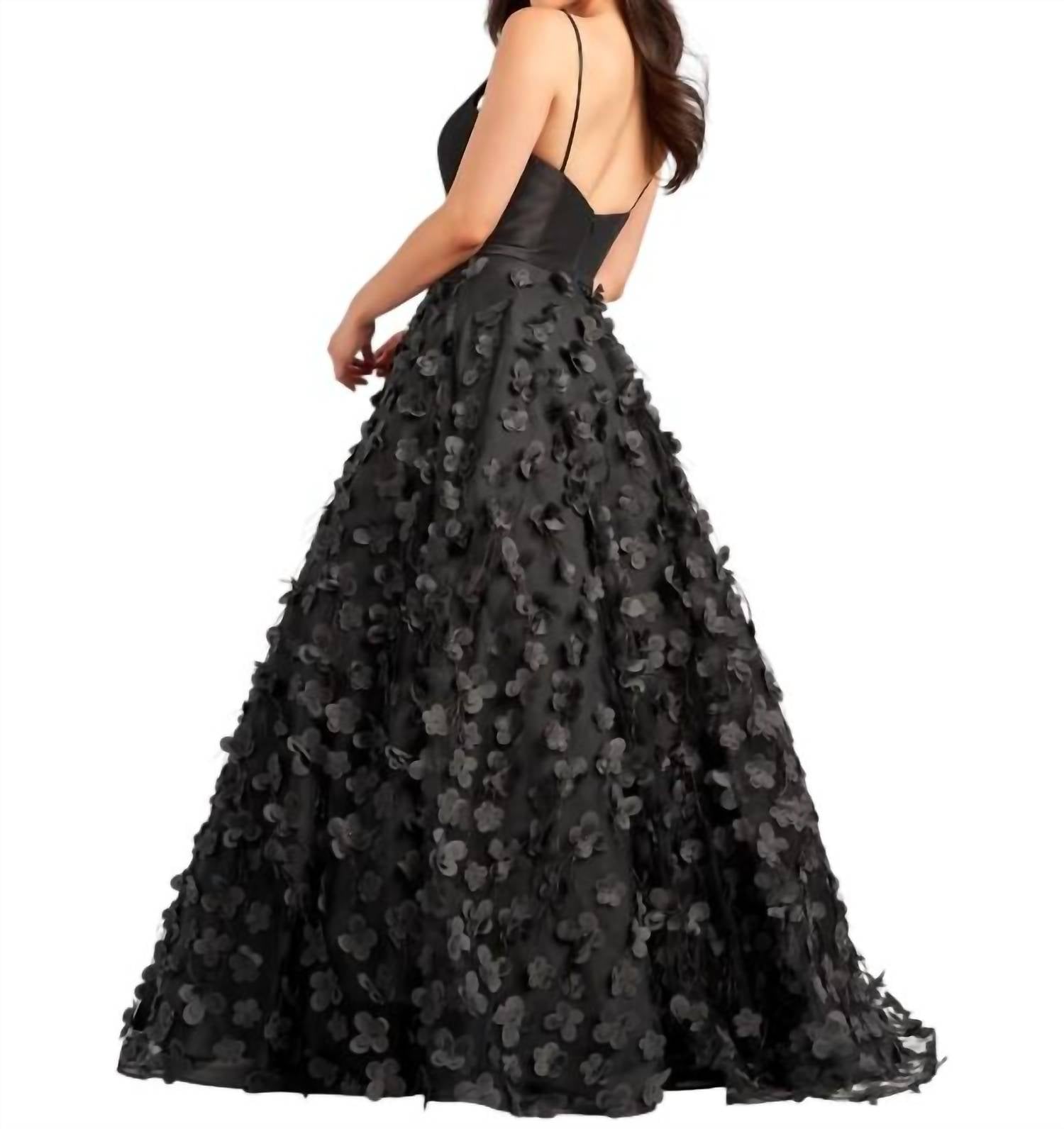 Ellie Wilde - Fit And Flare Prom Dress