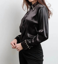 Kiwi - Astra Crystal Blouse