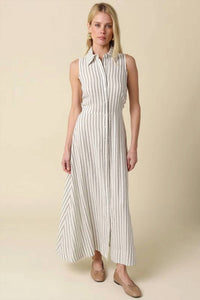 Olivaceous - Libby Midi Dress