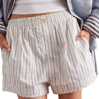Free People - Day To Day Striped Boxers