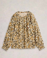 White Stuff - Ari Metallic Top