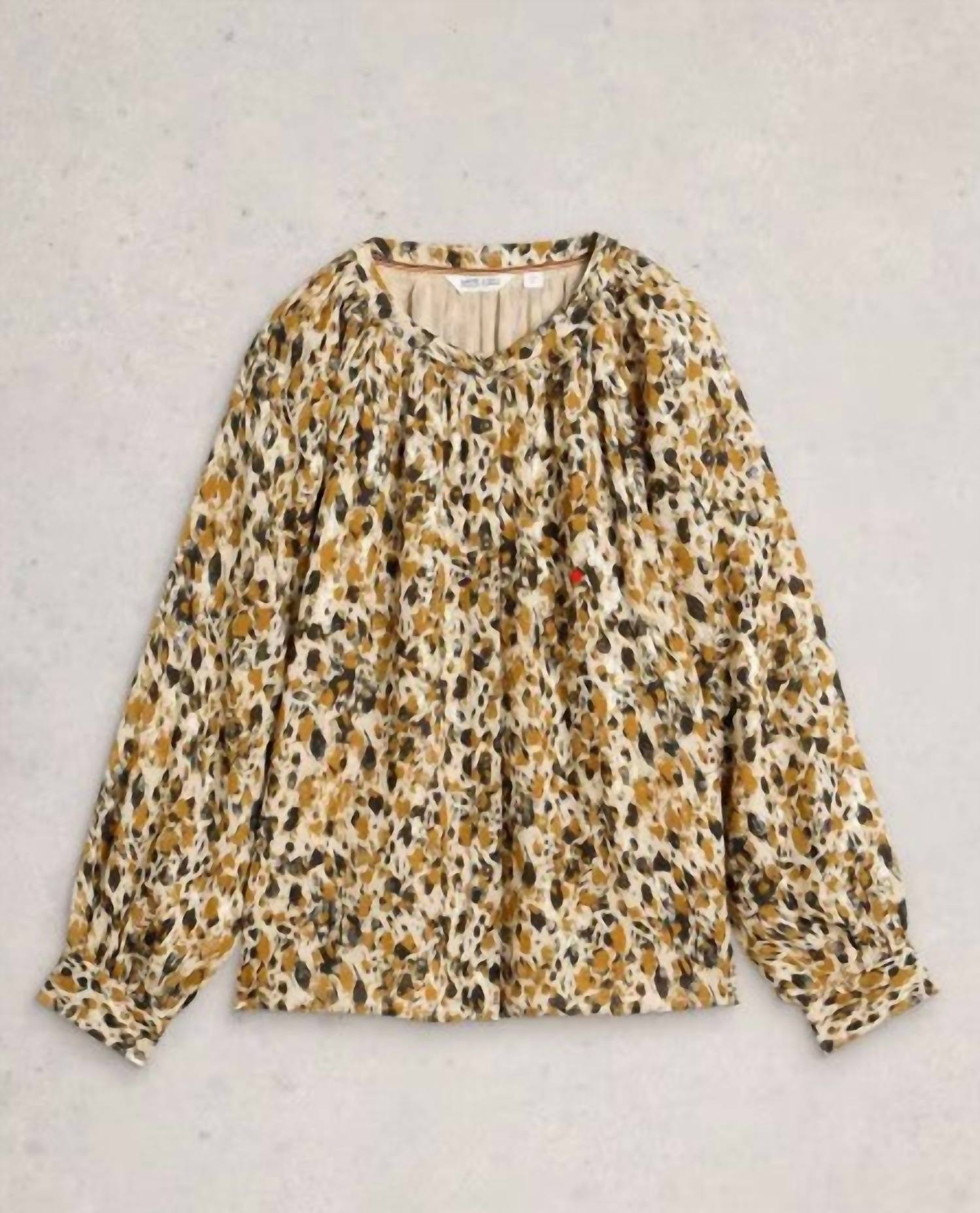 White Stuff - Ari Metallic Top
