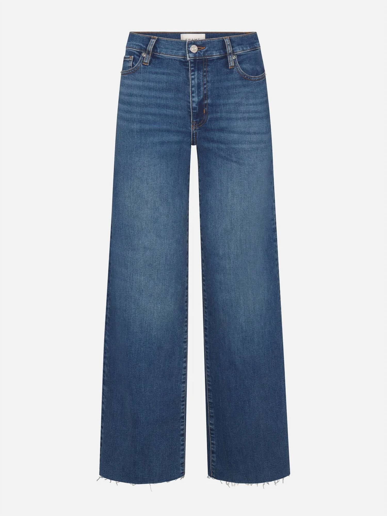 Frame - Women's Le Slim Palazzo Jeans