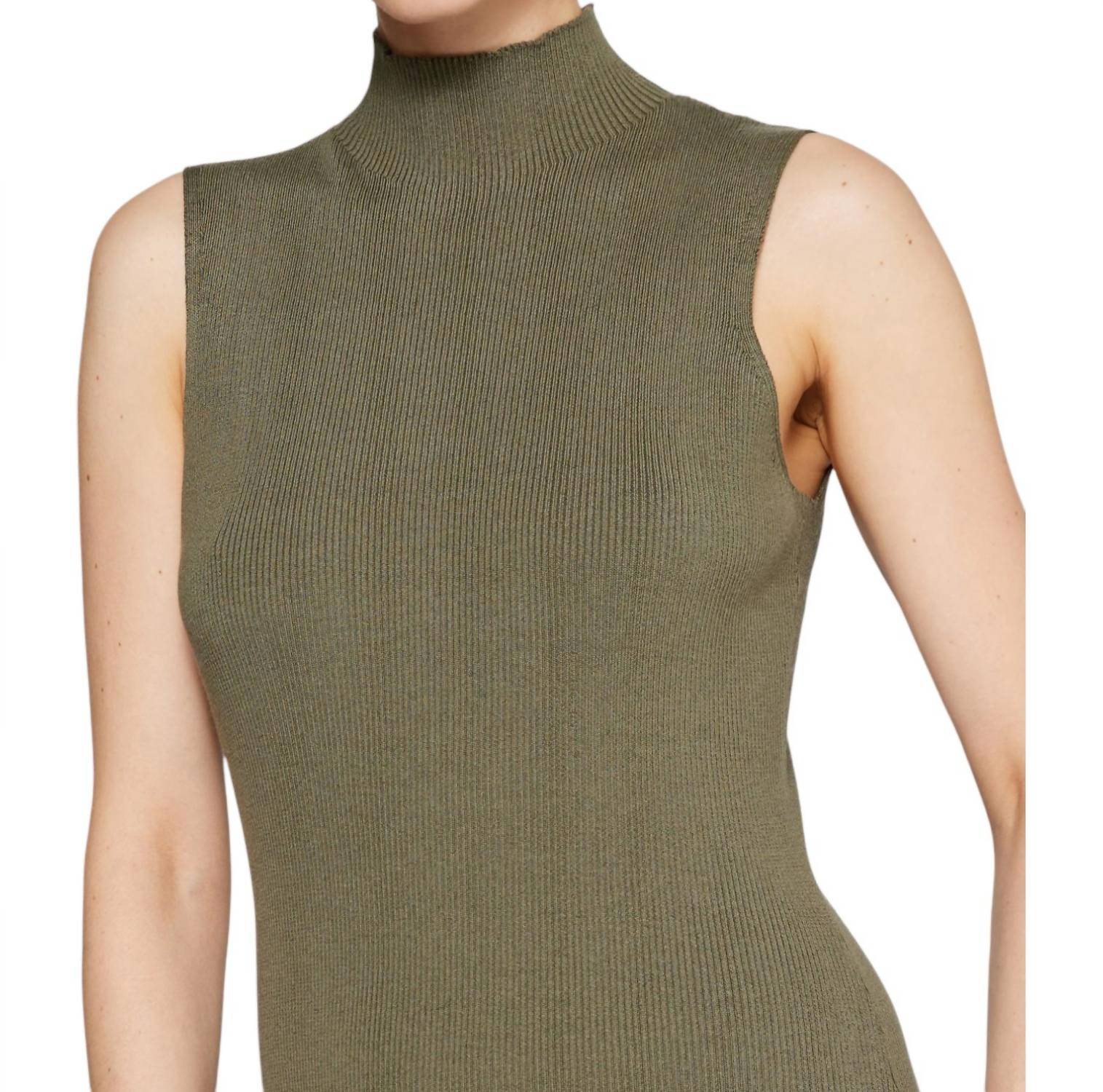 Amanda Maria - Naomi Ribbed Dress