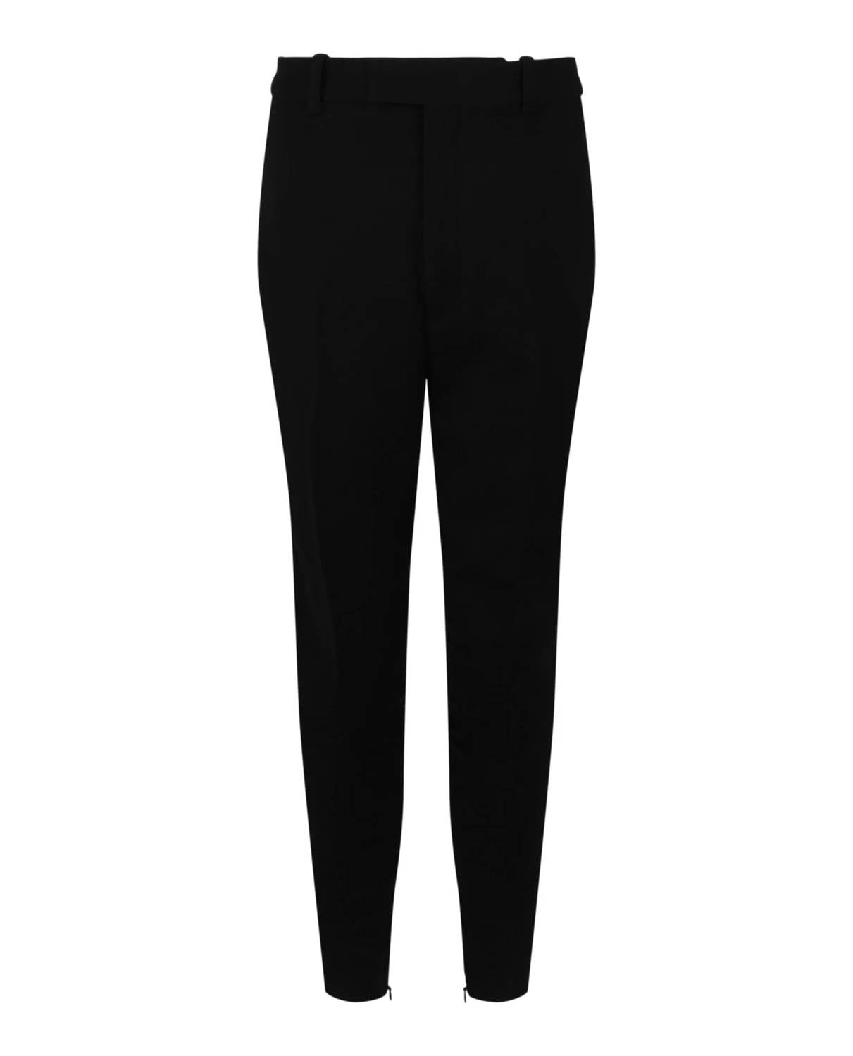 Salvatore Ferragamo - Men's Zip-detail Tailored Trousers