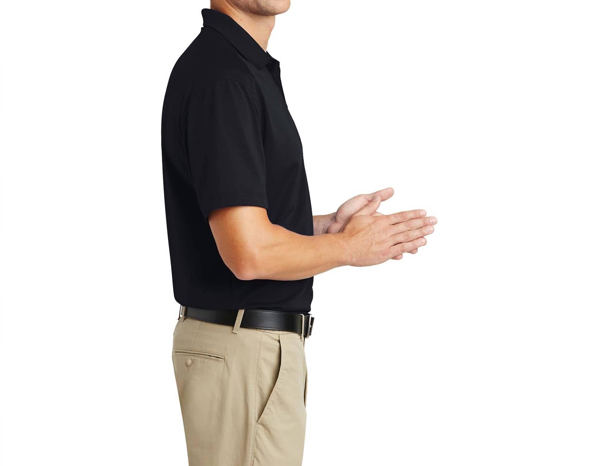 Cornerstone - Tall Select Lightweight Snag-proof Polo