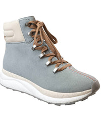 OTBT Women's Buckly Sneaker Boots in grey - women's shoe