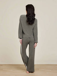 Barefoot Dreams - Cozychic Ultra Lite Contrast Ribbed Cardigan