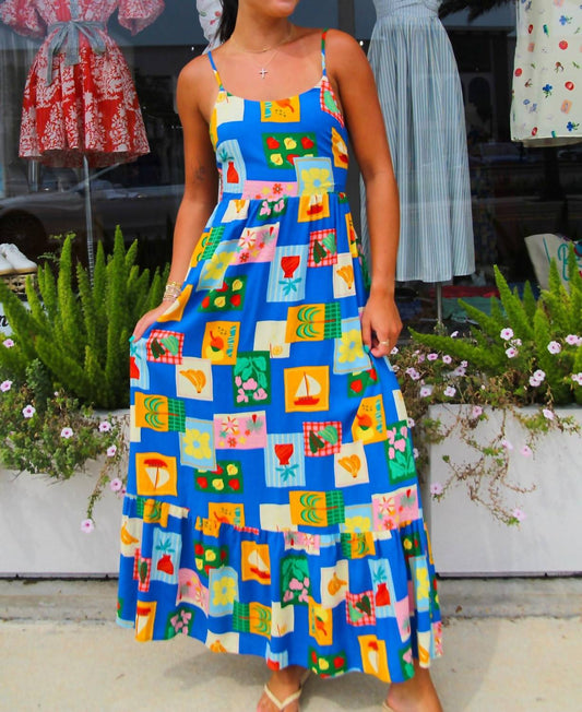 Illa Illa - Sailing Away Maxi Dress