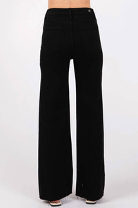 Letter To Juliet - Paola A-line Scissor Cut Jean