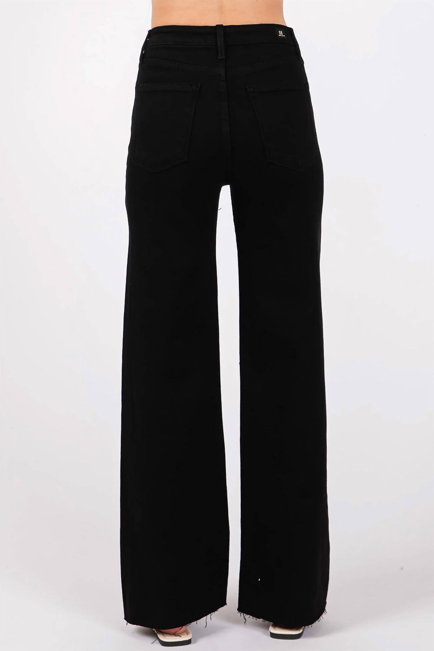 Letter To Juliet - Paola A-line Scissor Cut Jean