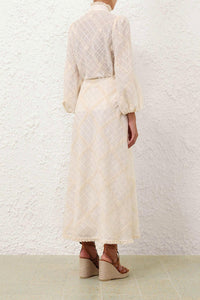 Zimmermann - Tallow Lace Trim Shirt