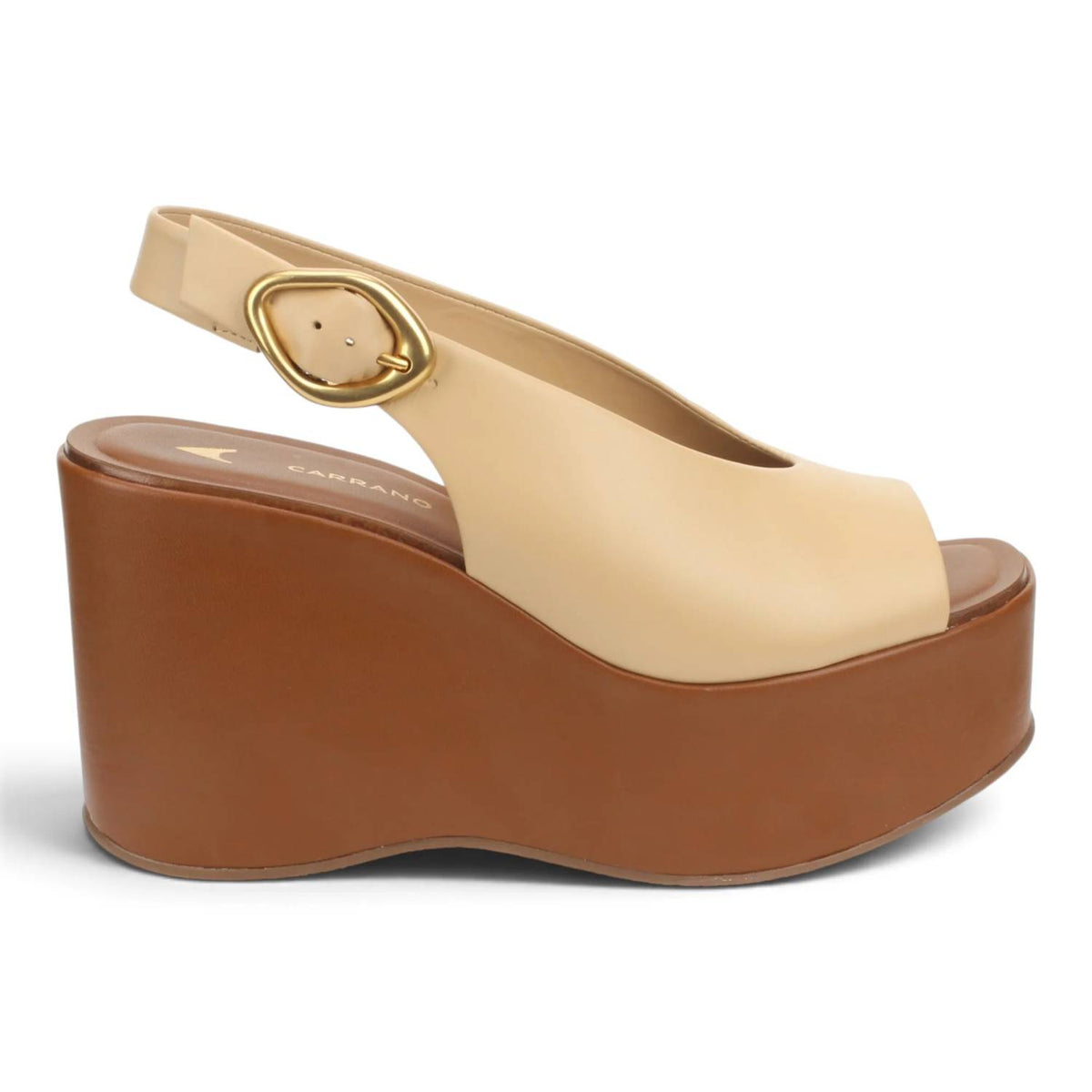 Carrano - Women's Leather Wedge Sandal