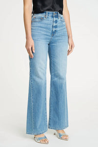 Daze - Women's Far Out High Rise Wide Leg Jeans