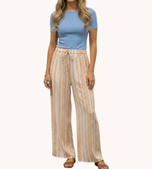 Paani - Embroidered Wide Leg Pants