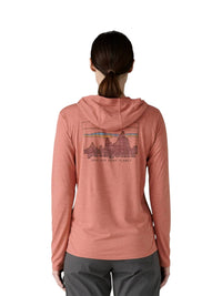 Patagonia - Women's Capilene Cool Daily Graphic Hoodie