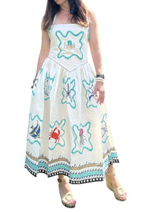 Mo Maya - Namaste Sunshine Midi Dress