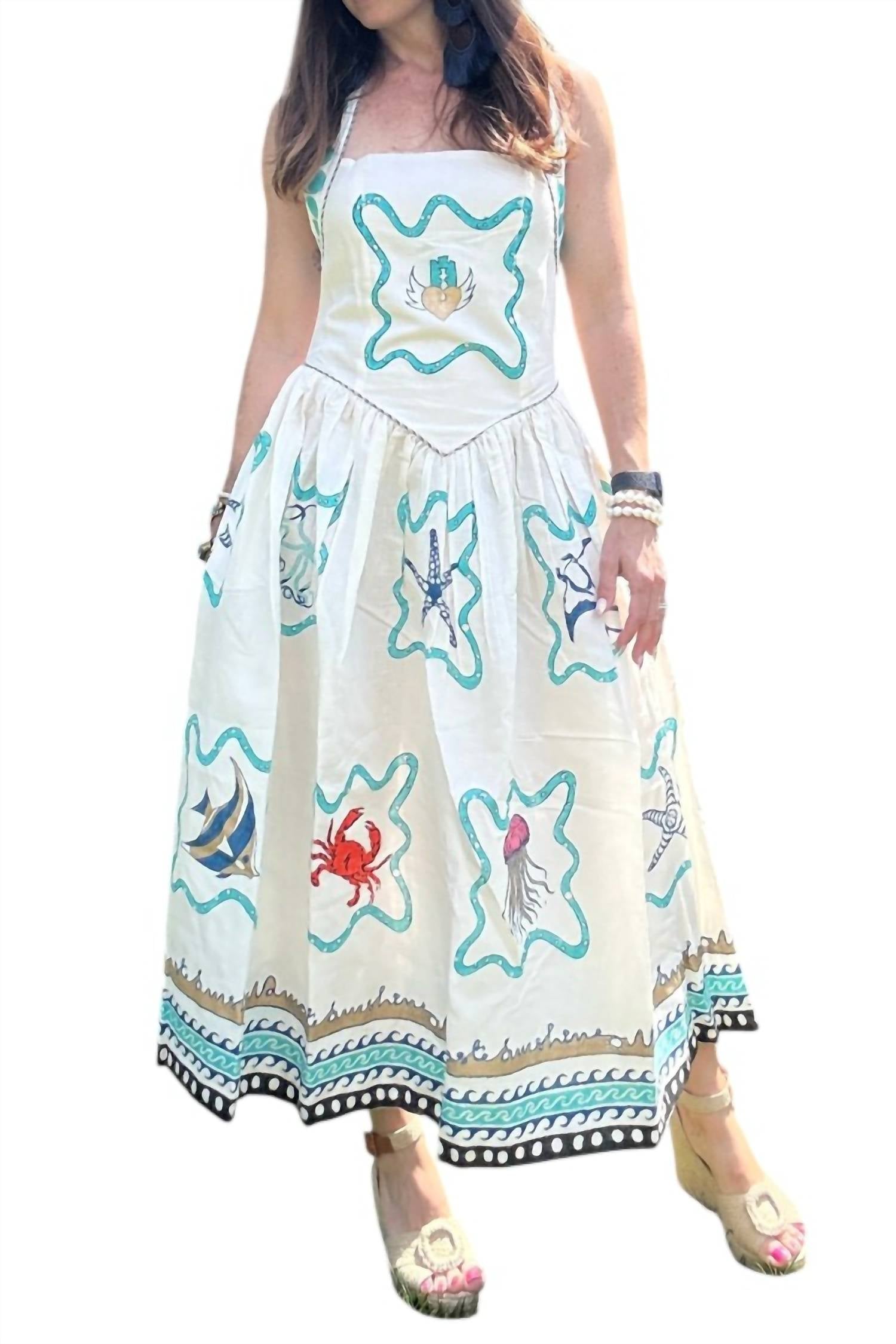 Mo Maya - Namaste Sunshine Midi Dress