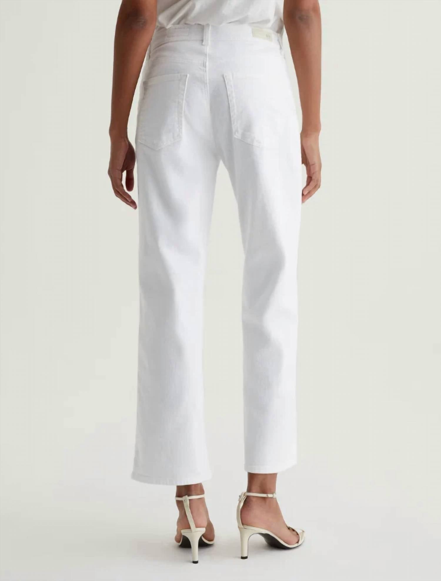 Agolde - Brinley Crop Straight Leg Jeans