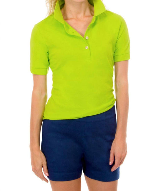 Gretchen Scott - Gripe Less Short Sleeve Polo Shirt