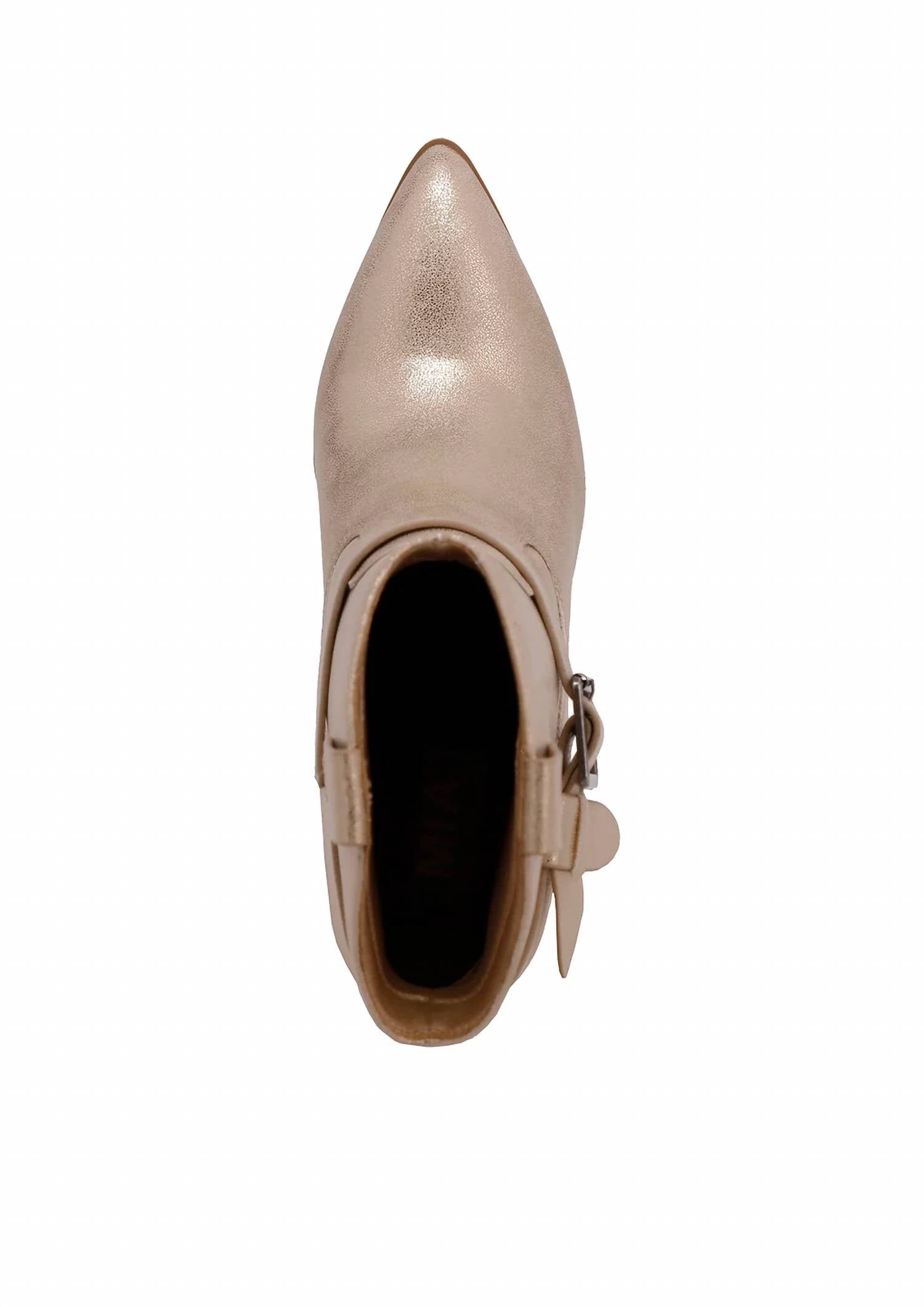 Mia - Women's Clement Pointed Toe Western Boots