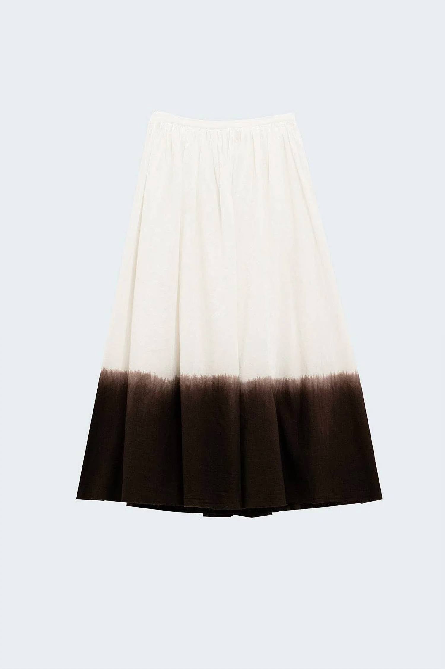 Q2 - Flowy Drop Waist Skirt