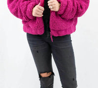 Hyfve - Sherpa Full Zip Jacket