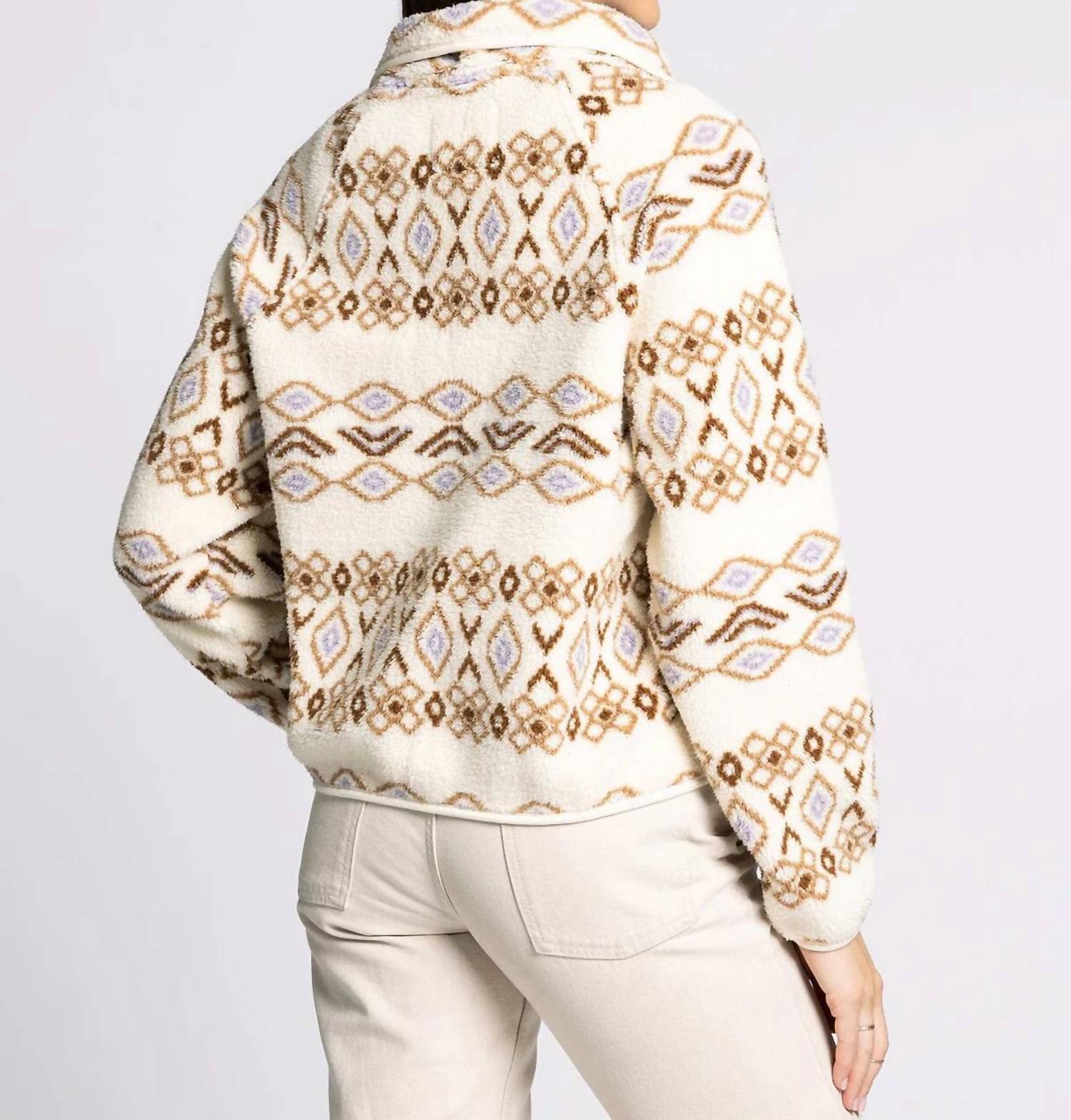 Thread & Supply - Piper Half-snap Pullover