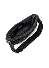 Haute Shore - Women's Brandy Woven Crossbody Bag